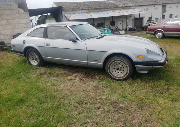 Nissan 280 ZX cena 55000 przebieg: 150000, rok produkcji 1983 z Józefów małe 16